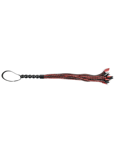 SAFFRON BRAIDED FLOGGER